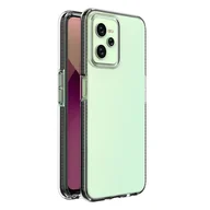 Etui i futerały do telefonów - Spring Case etui Realme C35 silikonowy pokrowiec z ramką czarne - miniaturka - grafika 1