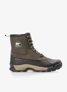 Buty zimowe Sorel Buxton Lite Boot WP - major/jet - Buty zimowe męskie - miniaturka - grafika 1