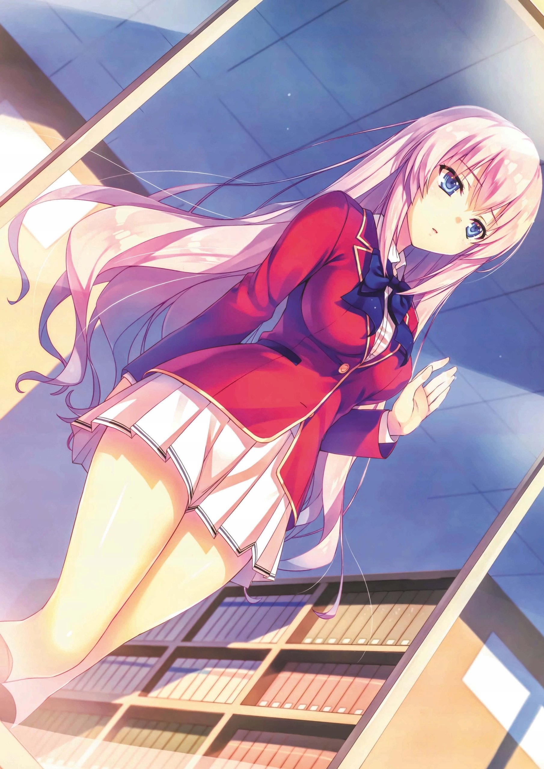 Plakat A1 anime manga Classroom Of The Elite