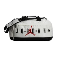 Torby sportowe - Torba sportowa Air Jordan Velocity Duffle Bag 36L White - SM0920-001 - miniaturka - grafika 1