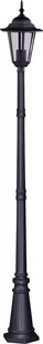 Kaja Standard lampa stojąca zewnętrzna 1x60W czarna K-7064A/1CZARNY - Lampy ogrodowe - miniaturka - grafika 1