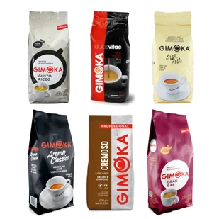 Kawa ziarnista GIMOKA Dolcevita Gran Bar Festa MIX 6x 1 kg - Kawa - miniaturka - grafika 1
