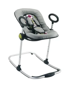 Beaba Black/Grey/Plum 912111 - Leżaczki i huśtawki - miniaturka - grafika 1
