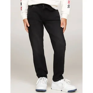 Tommy Hilfiger Jeansy MODERN | Regular Fit - Spodnie i spodenki dla chłopców - miniaturka - grafika 1