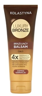 Kolastyna balsam brązujący do ciemnej karnacji 200ml - Samoopalacze - miniaturka - grafika 1