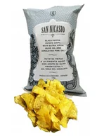 Chipsy - San Nicasio Chipsy Ziemniaczane z Czarnym Pieprzem i Solą Himalajską Pieczone na Oliwie Extra Virgin, 150g - miniaturka - grafika 1