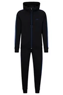 Bluzy męskie - BOSS Męska bluza dresowa, czarny, L - miniaturka - grafika 1