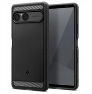Etui i futerały do telefonów - Etui Spigen Rugged Armor do Sony Xperia 10 VII Matte Black - miniaturka - grafika 1