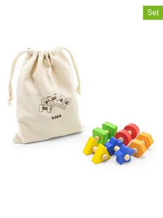 New Classic Toys 40-częściowy zestaw śrub - 24 m+ - Samochody i pojazdy dla dzieci - miniaturka - grafika 1