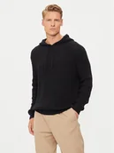 Swetry męskie - Guess Sweter M4YR09 Z3FB1 Czarny Regular Fit - miniaturka - grafika 1