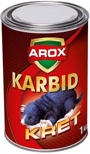 Agrecol Sp z o.o KARBID NA KRETY 1 KG 959 - Zwalczanie i odstraszanie szkodników - miniaturka - grafika 1