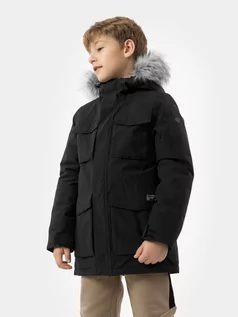 Kurtki i płaszcze dla chłopców - Parka miejska membrana 5 000 chłopięca - 4F - grafika 1