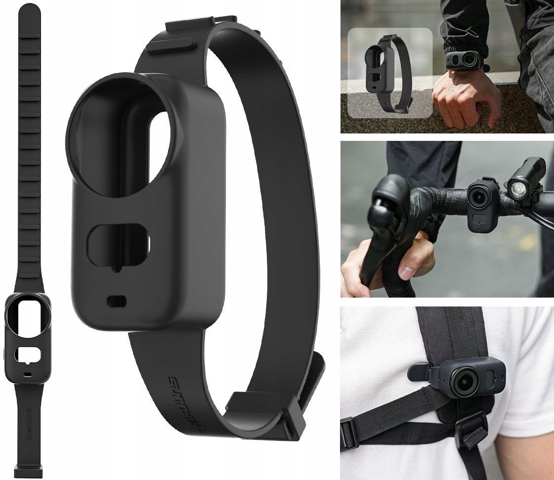 Futerał Etui Opaska Uchwyt Ręka Pasek Rower Obroża Pies Kot - Dji Osmo Nano / On-zd050-d