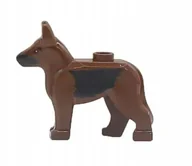 Figurki dla dzieci - Figurka klocki piesek zwierzątko pies owczarek - miniaturka - grafika 1