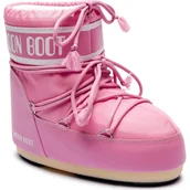 Śniegowce damskie - Moon Boot Śniegowce ICON LOW NYLON - miniaturka - grafika 1