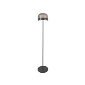 Lampy stojące - Lampa podłogowa stojąca Nivaro czarna-dymiona LED 20W 3000/4000/6000K 1050lm wym: 135 x 25 x 25 cm metal Rabalux - miniaturka - grafika 1