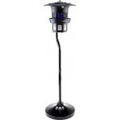 Lampy owadobójcze - Lund LAMPA OWADOBÓJCZA Z WENTYLATOREM UV-A 8W IPX4 STOJAK - miniaturka - grafika 1