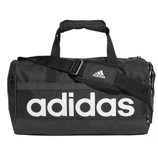 Torba adidas Linear Duffel (kolor czarny) - Torby sportowe - miniaturka - grafika 1