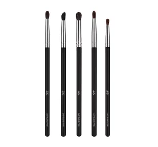 Hulu - Easy Blend Set - Zestaw 5 pędzli do makijażu oczu - Pędzle do makijażu - miniaturka - grafika 1