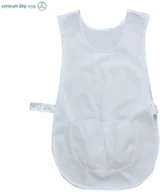 Odzież robocza - PORTWEST S843 FARTUSZEK Z KIESZENIĄ; BIAŁY (L/XL) - miniaturka - grafika 1