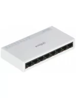 Narzędzia sieciowe - Switch 8 Portów Dahua PFS3008-8ET-L - miniaturka - grafika 1