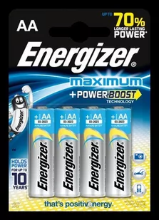 Energizer AA Max (4 szt.) - Baterie i akcesoria - miniaturka - grafika 1