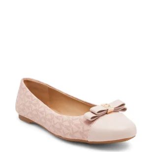 Michael Kors Baleriny ANDREA BALLET | z dodatkiem skóry - Baleriny - miniaturka - grafika 1