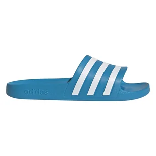 Klapki męskie ADIDAS ADILETTE AQUA FY8047 46 Niebieskie (4064039553704) - Klapki i japonki męskie - miniaturka - grafika 1