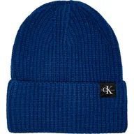 Czapki dla dzieci - CALVIN KLEIN JEANS Czapka MONOGRAM RIB - miniaturka - grafika 1