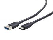 Kable komputerowe i do monitorów - Kabel Usb Type-C męski na Usb 3.0 męski 0,1m - miniaturka - grafika 1