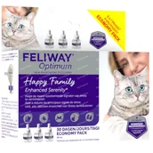 Pielęgnacja psów i kotów - CEVA Feliway Optimum wkład 3x48ml - miniaturka - grafika 1