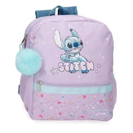 Plecaki szkolne i tornistry - Joumma Disney Lovely Stitch Plecak szkolny Fioletowy 27x33x11 cm Poliester 9,8L - miniaturka - grafika 1