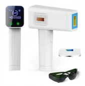 Depilatory i golarki damskie - Depilator Laserowy IPL Chłodzenie 43W Mocny T012c Nogi Bikini Bezbolesny - miniaturka - grafika 1