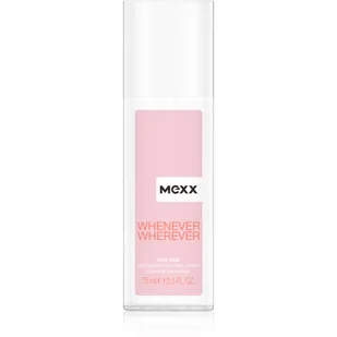 Mexx Whenever Wherever Dezodorant naturalny spray 75ml - Dezodoranty i antyperspiranty dla kobiet - miniaturka - grafika 1