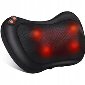 Masażery - Brelley Shiatsu Masażer Shiatsu Z Funkcją Grzania Do Karku, Ramion I Pleców - miniaturka - grafika 1