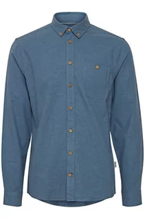 Koszule męskie - Blend Męska koszula 20714318, 184025/niebieski (Copen Blue), L - grafika 1