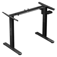 Biurka gamingowe - Mark Adler Stelaż HZ-Xeno 4.1 Black - miniaturka - grafika 1