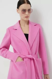 Burberry okulary przeciwsłoneczne damskie kolor różowy - Okulary przeciwsłoneczne - miniaturka - grafika 1