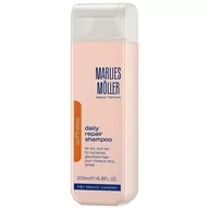 Szampony do włosów - Marlies Moller Essential Cleansing Daily Repair Shampoo 200 ml 9007867049273 - miniaturka - grafika 1