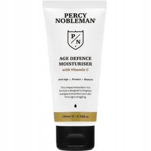 Krem do twarzy Percy Nobleman Age Defence 100ml - Kremy do twarzy - miniaturka - grafika 1