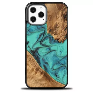 Etui Bewood Unique na iPhone 12 Pro Max - Turquoise - Etui i futerały do telefonów - miniaturka - grafika 1