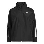 Kurtki damskie - adidas Damska kurtka W BSC Rr J, czarna, rozmiar 4XL, czarny, 4XL - miniaturka - grafika 1