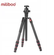 Statywy fotograficzne - Miliboo statyw foto/video MTT502B z włókna węglowego - miniaturka - grafika 1