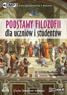 Podstawy filozofii dla uczniów i studentów - Audiobooki - literatura popularnonaukowa - miniaturka - grafika 1