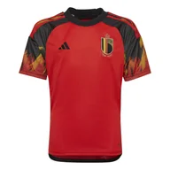 Piłka nożna - Koszulka do piłki nożnej dla dzieci Adidas Belgia Home 22 - miniaturka - grafika 1