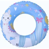 Materace dmuchane i koła do pływania - KółKO DO PłYWANIA ALPAKA 50CM RóżOWY - - miniaturka - grafika 1