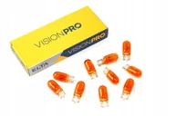 Żarówki samochodowe - ELTA ŻARÓWKI 24V W5W T10 5W POSTOJÓWKA POMARAŃCZ - miniaturka - grafika 1