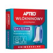 Apteczki i materiały opatrunkowe - Apteo Włókninowy przylepiec 5 m x 12,5 mm 1 sztuka - miniaturka - grafika 1