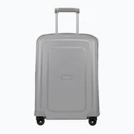 Walizki - Walizka podróżna Samsonite S'cure Spinner 34 l silver - miniaturka - grafika 1