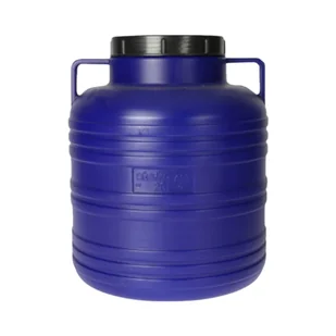 BECZKA PLASTIKOWA 20L DO KISZENIA KAPUSTY NA WODĘ DESZCZÓWKĘ OGÓRKI NOWA - Beczki - miniaturka - grafika 1